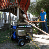 DuroMax 10,000 Watt Portable Dual Fuel Gas Propane Generator - XP10000EH