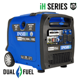 DuroMax 4,500 Watt Portable Dual Fuel Inverter Generator w/ CO Alert - XP4500iH