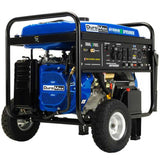 DuroMax 8,500 Watt Portable Dual Fuel Gas Propane Powered Generator - XP8500EH