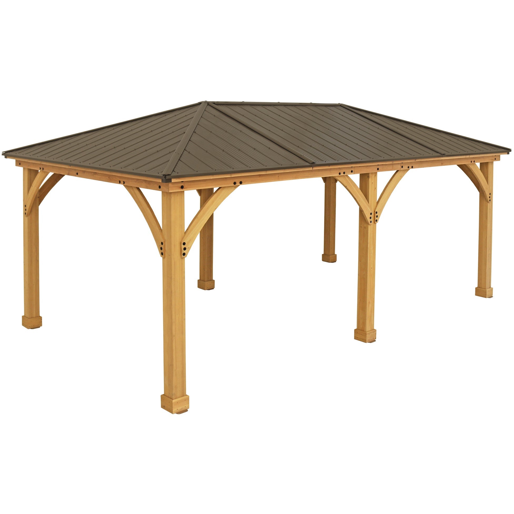 Yardistry 12 x 20 Meridian Gazebo YM11775COM