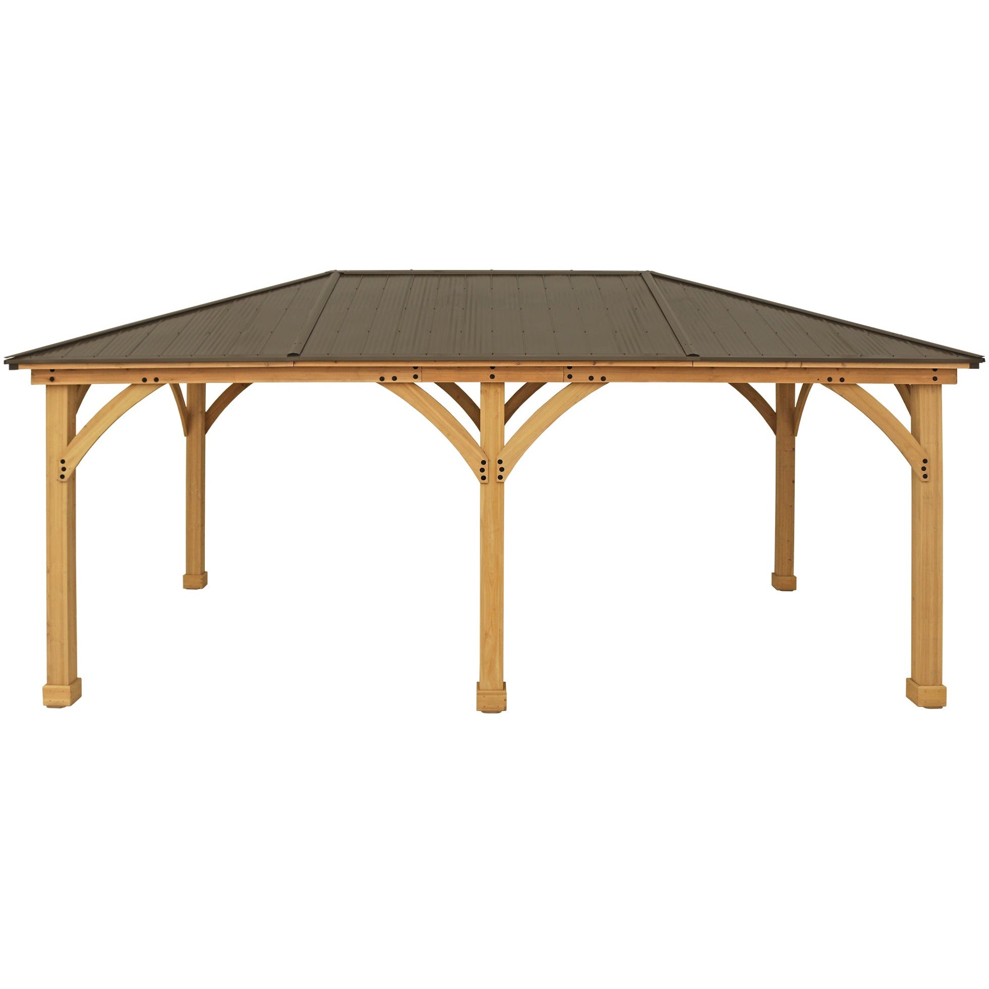 Yardistry 12 x 20 Meridian Gazebo YM11775COM