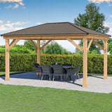 Yardistry 12 x 16 Meridian Gazebo YM11915COM