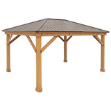 Yardistry 12 x 16 Meridian Gazebo YM11915COM