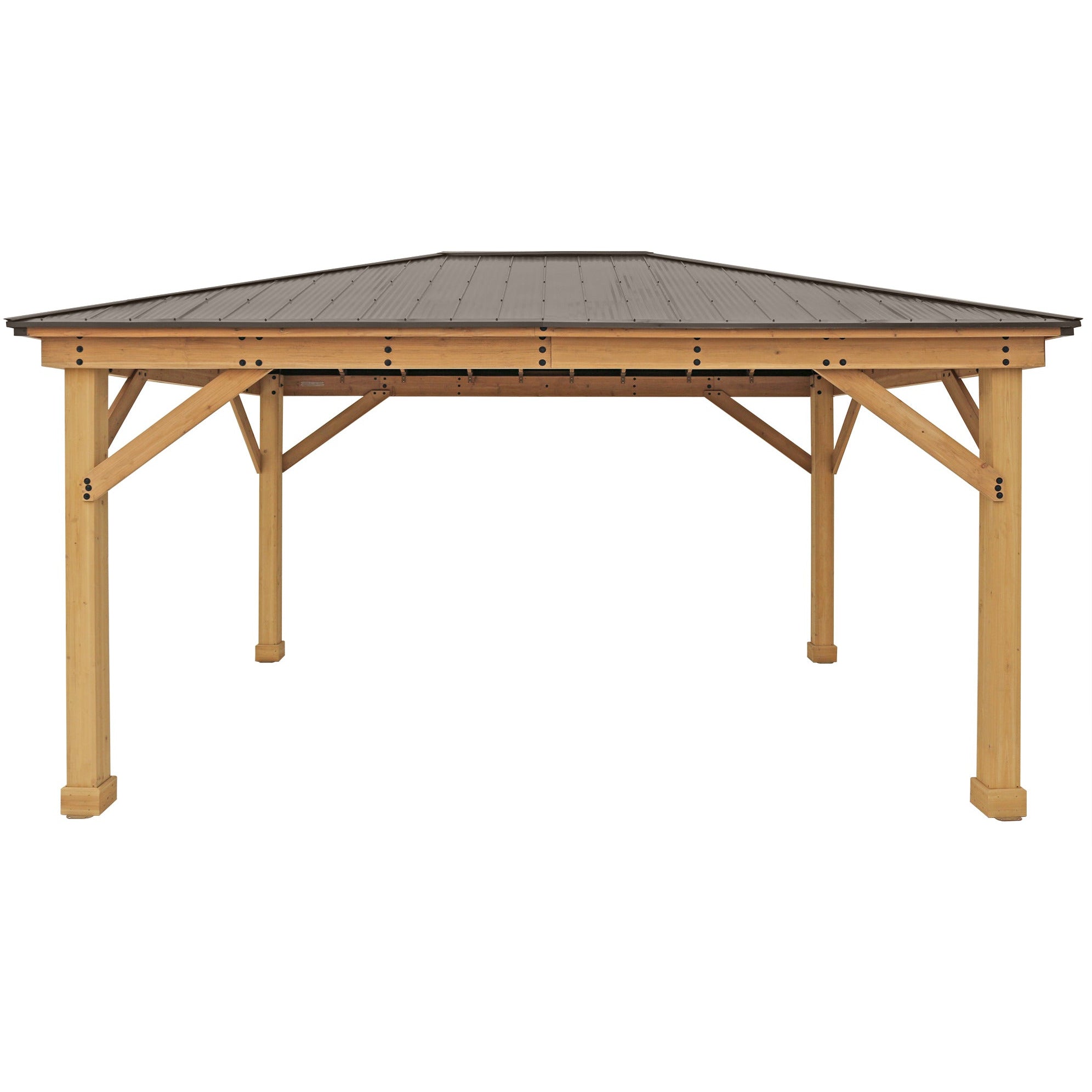 Yardistry 12 x 16 Meridian Gazebo YM11915COM