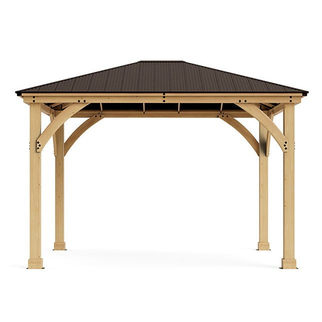 Yardistry 10 x 12 Meridian Gazebo YM11824COM