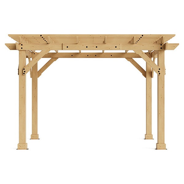 Yardistry 10 x 12 Meridian Pergola YM11921COM