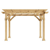 Yardistry 10 x 12 Meridian Pergola YM11921COM