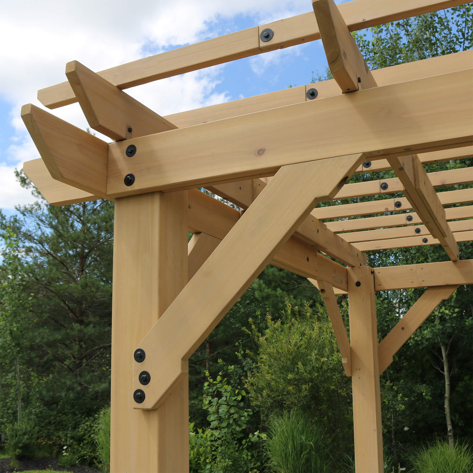 Yardistry 10 x 12 Meridian Pergola YM11921COM