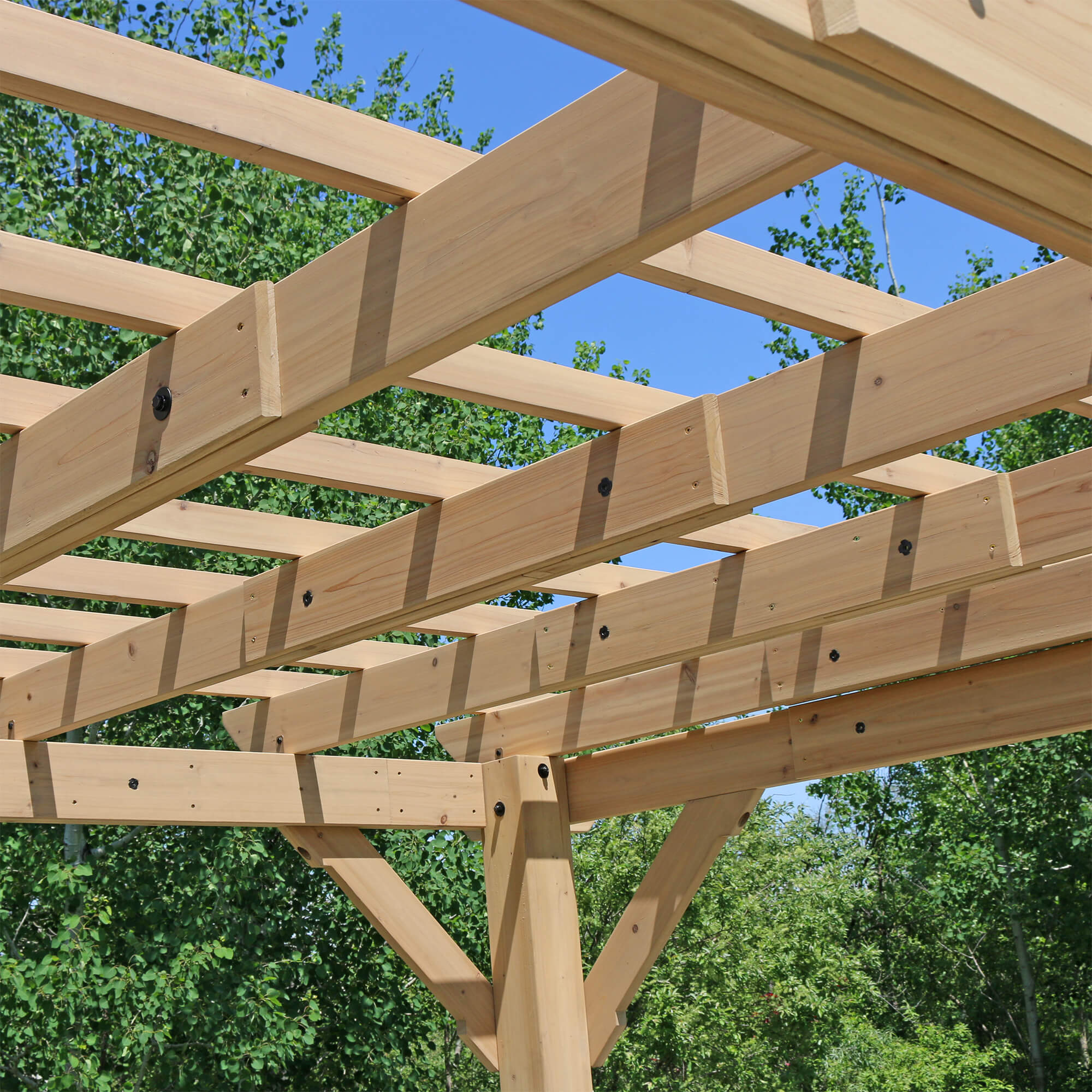 Yardistry 10 x 12 Meridian Pergola YM11921COM