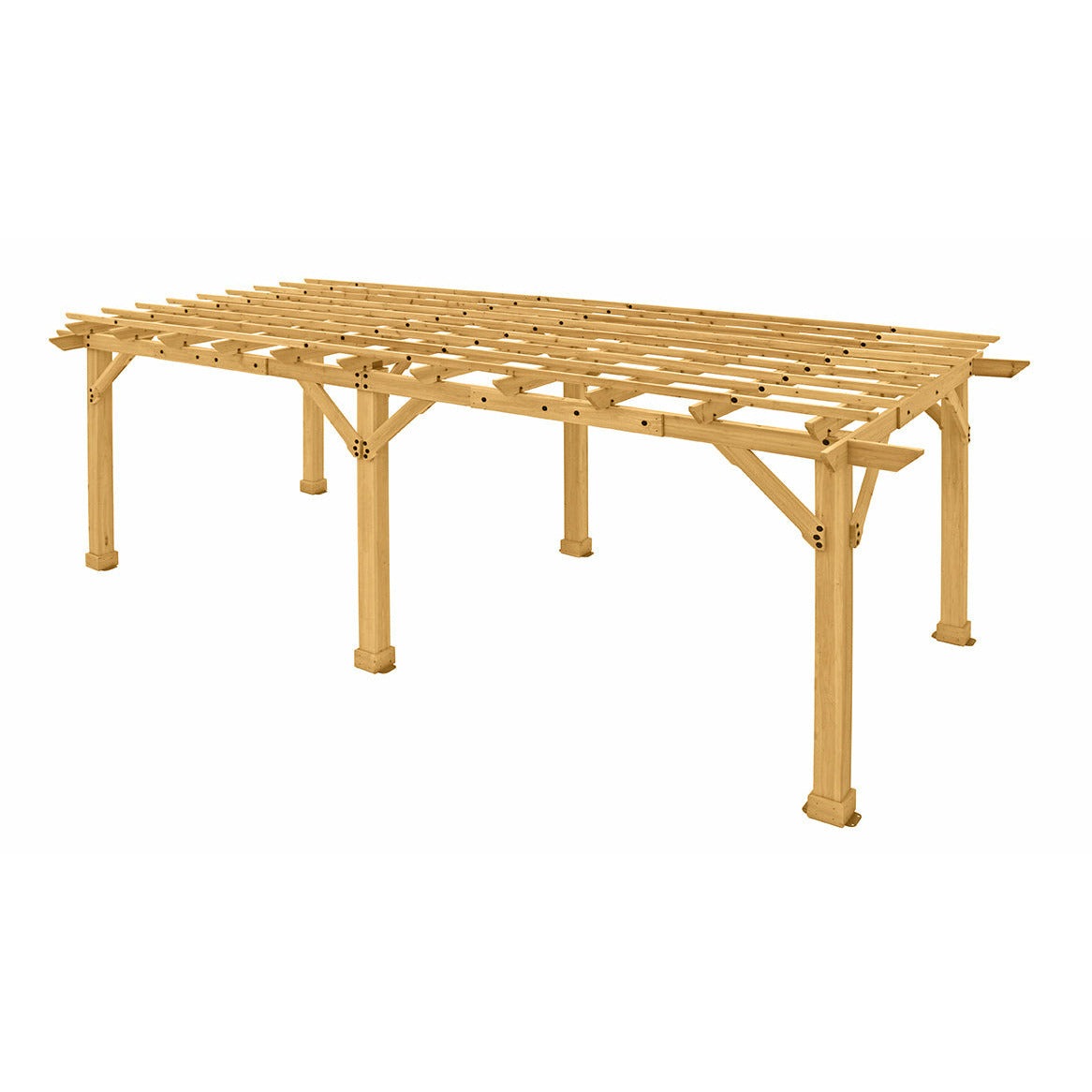 Yardistry 10 x 22 Meridian Pergola YM11932COM