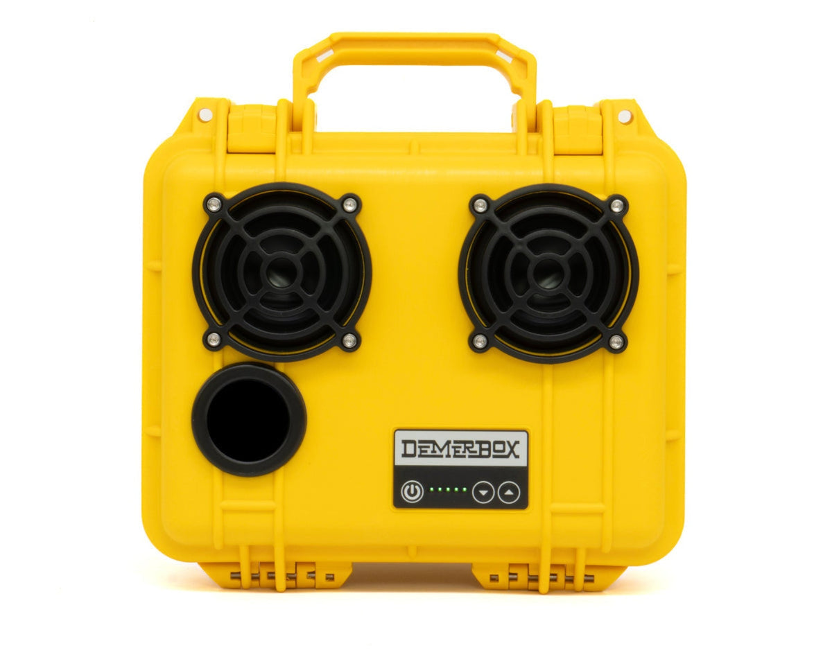 Demerbox Paniman Yellow DB2 Speaker - DB2-1300-YLW
