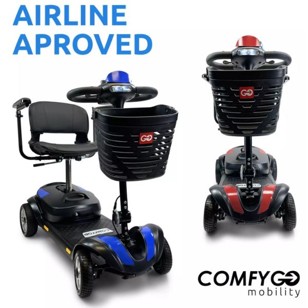 ComfyGo Z-4 Portable Mobility Scooter - Backyard Provider