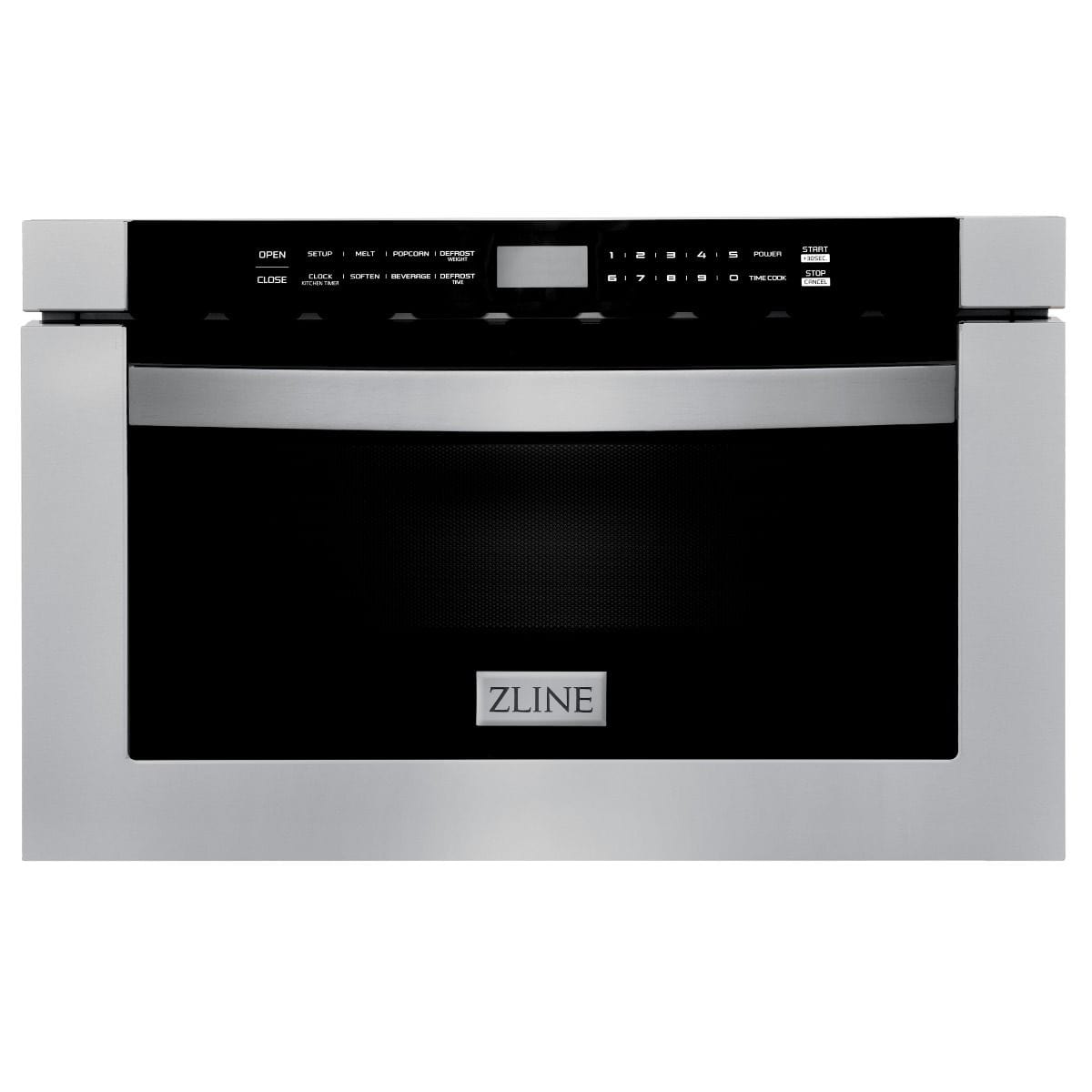 ZLINE Appliance Package - 48 in. Dual Fuel Range, Range Hood, Microwave Drawer, 3KP-RARH48-MW