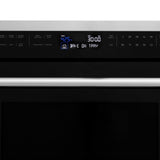 ZLINE Appliance Package - 30 in. Built-in Convection Microwave Oven, 30 in. Single Wall Oven in Stainless Steel, 2KP-MW30-AWS30