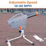 Zooka ZS720 Pitching Machine with Short Tripod - 10010-002