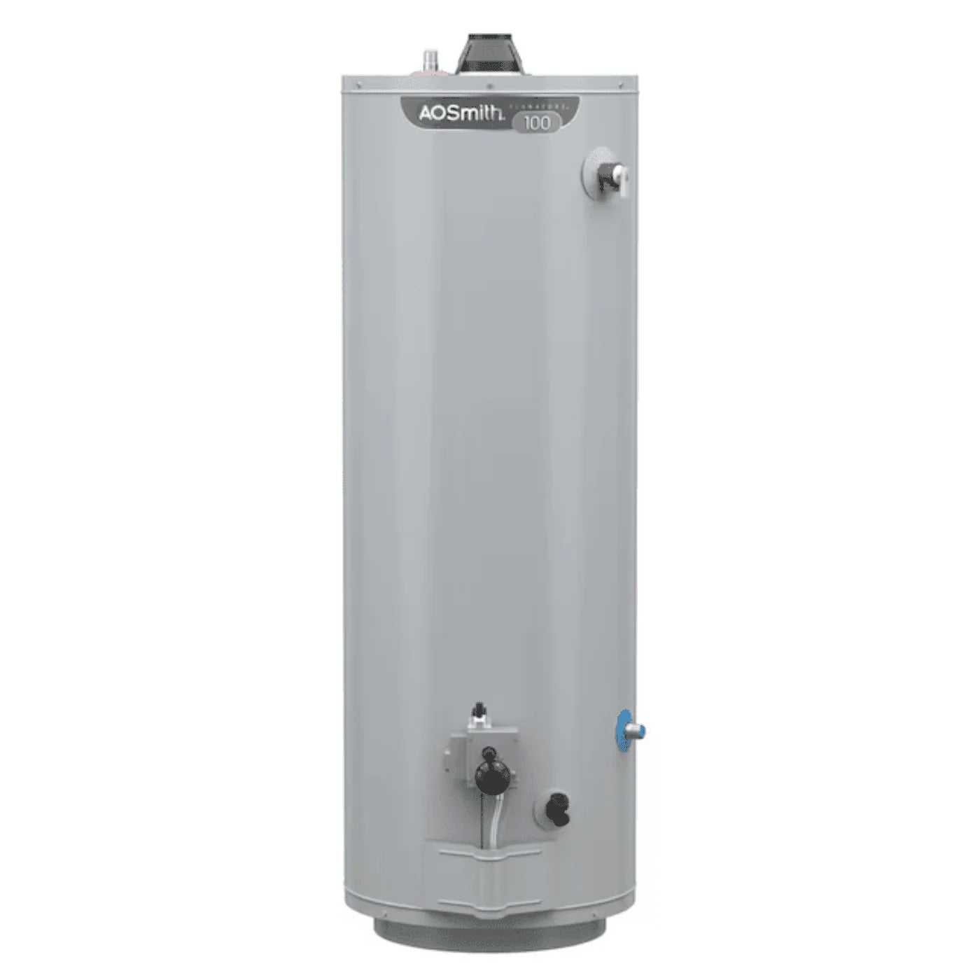 A.O. Smith Signature 100 40-Gallons Tall 32000-BTU Natural Gas/Liquid Propane Water Heater - G6-DMH4032NV