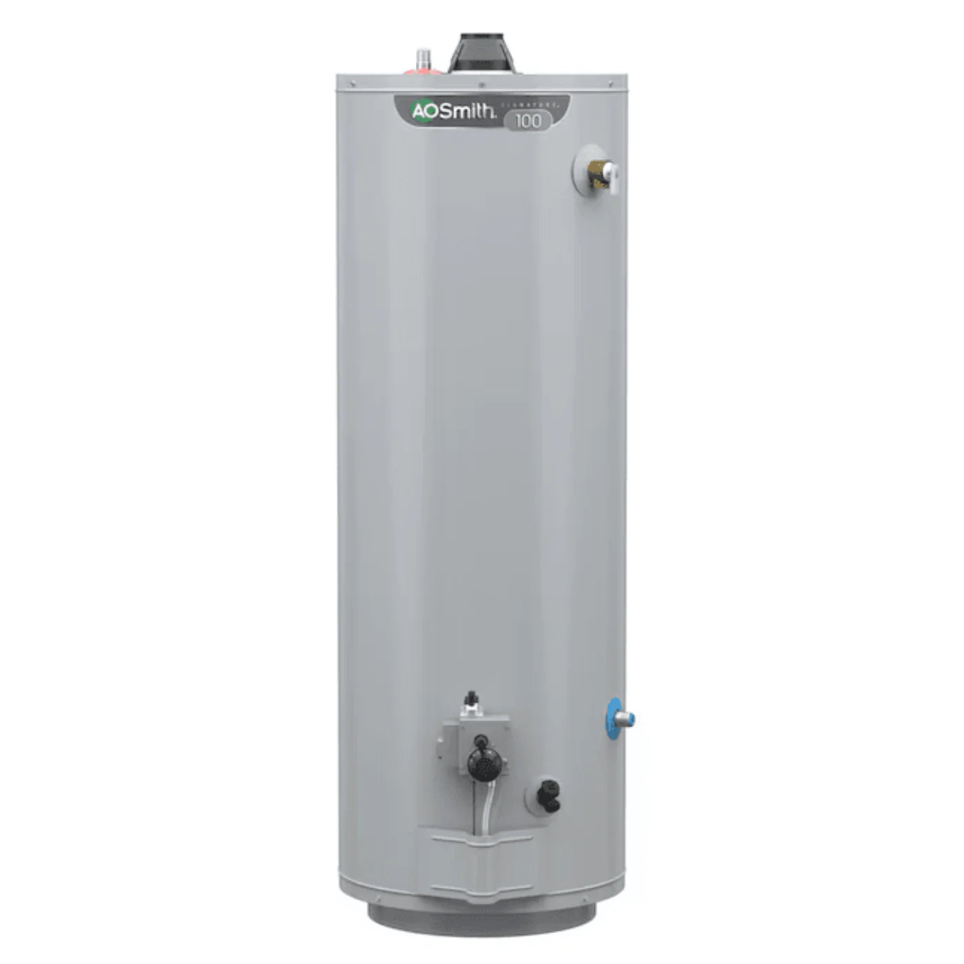 A.O. Smith Signature 100 40-Gallons Tall 32000-BTU Natural Gas/Liquid Propane Water Heater - G6-DMH4032NV