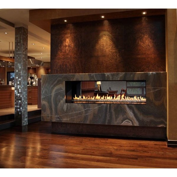 Montigo Exemplar 2 Sided Gas Fireplace