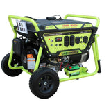 Green-Power America 10000/7500-Watt Gas Powered Portable Generator with Electric Start and Lithium Battery - GPG10000EW