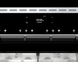 Dacor 24" Wine Dispenser, 4 Bottles, Dual Zone, Custom Volume, Sabbath Mode - DWS4000BB-KT