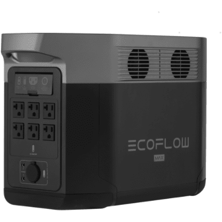 EcoFlow DELTA Max Power Station - DELTA2000-US