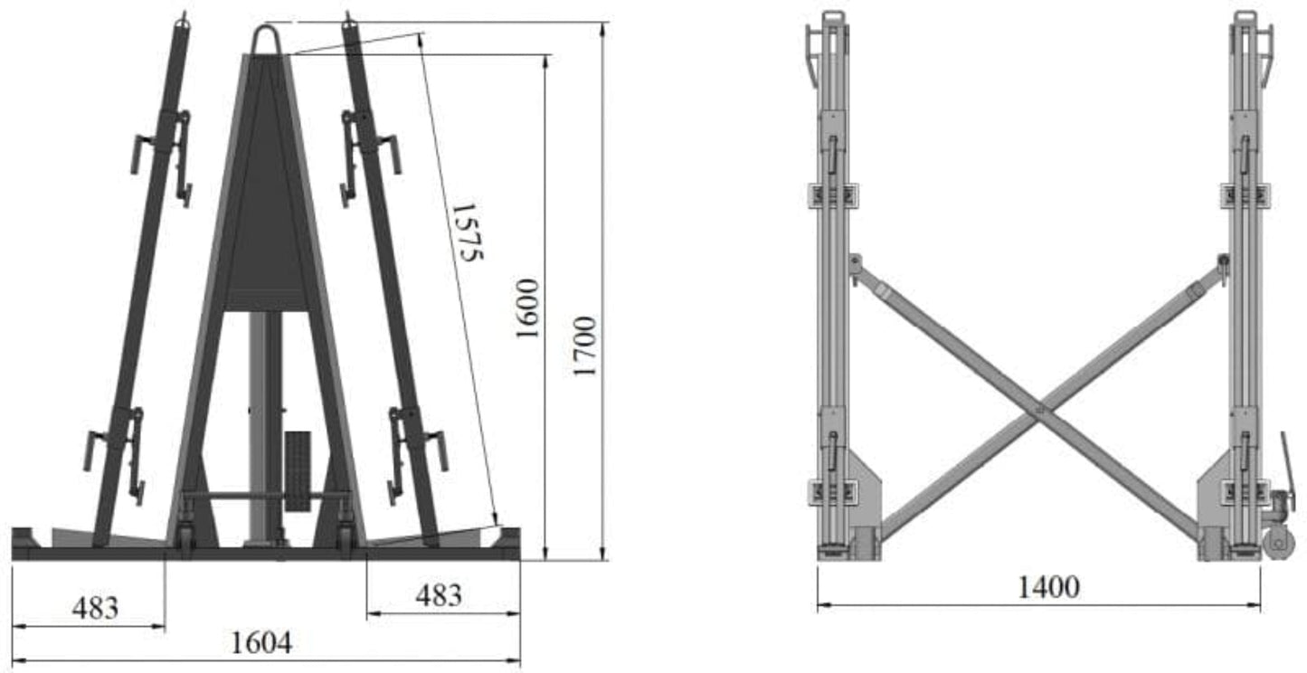 Aardwolf Folding A Frame