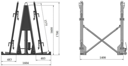 Aardwolf Folding A Frame