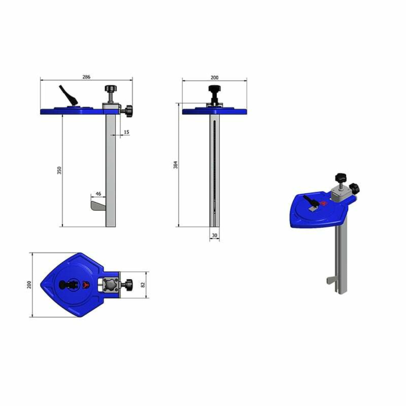 Aardwolf Mitre Clamp - MC250