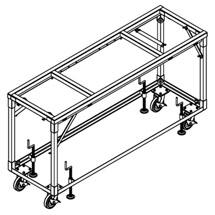 Aardwolf Flip Trolley - FT02
