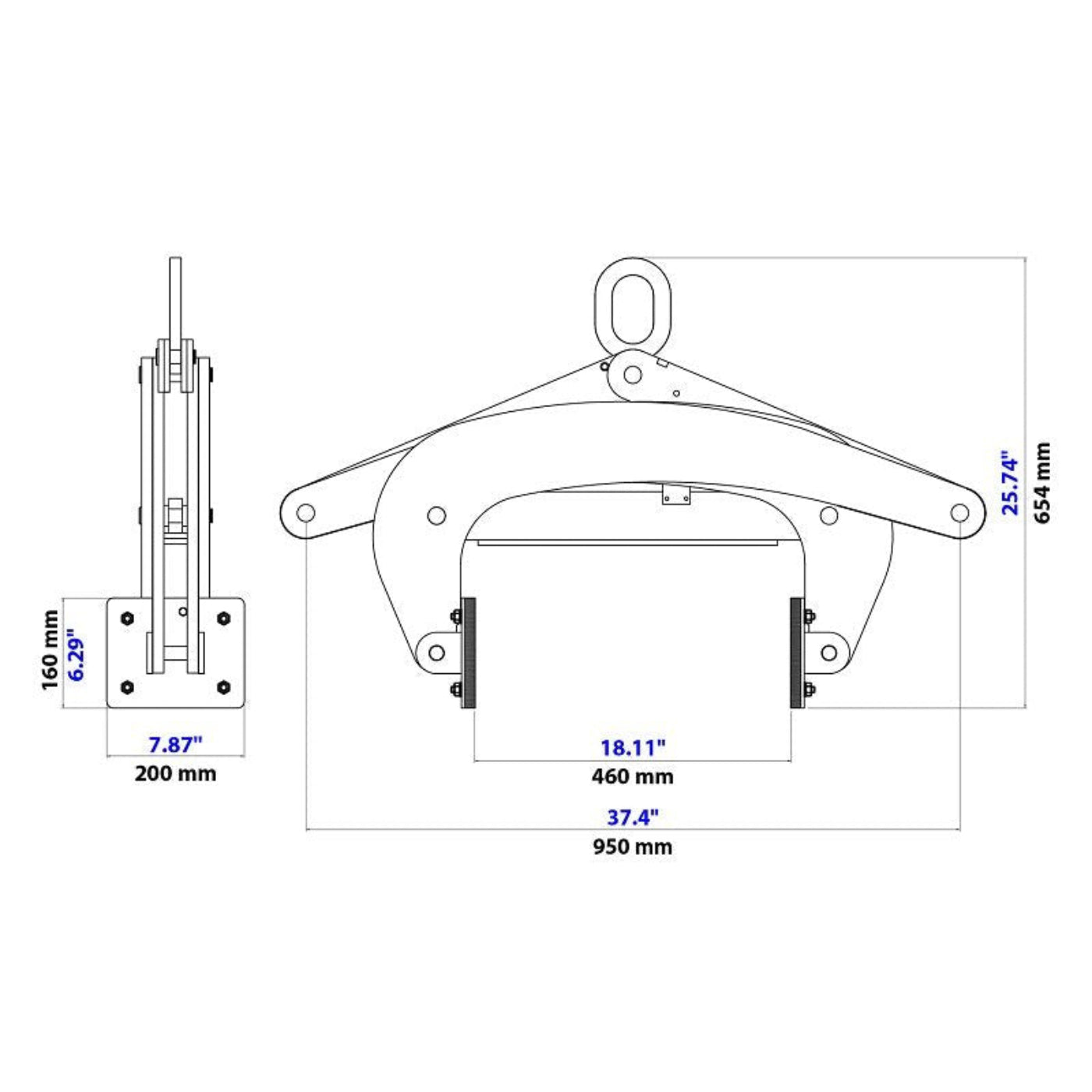 Aardwolf Scissor Lifter -  ASL450