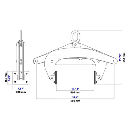 Aardwolf Scissor Lifter -  ASL450