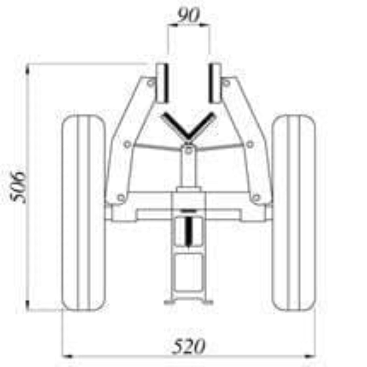 Aardwolf Self-Locking Trolley - SL85
