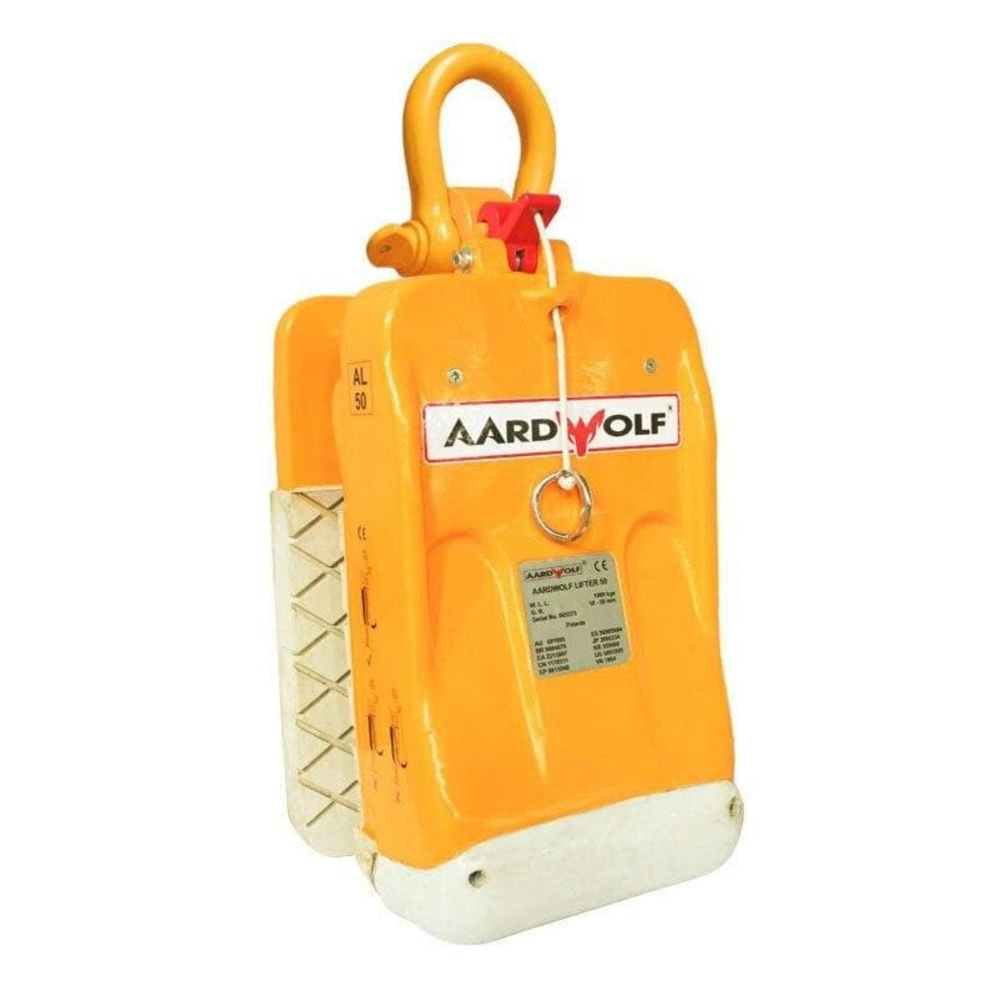 Aardwolf Slab Lifter 50 with Rollers - AL50R