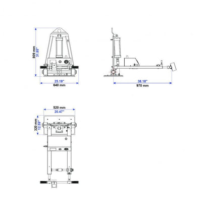 Aardwolf Vacuum Lifter AVLP1 Pro 250kg - AVLP1-250P