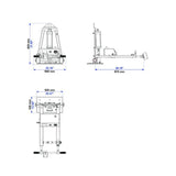 Aardwolf Vacuum Lifter AVLP1 Pro 250kg - AVLP1-250P