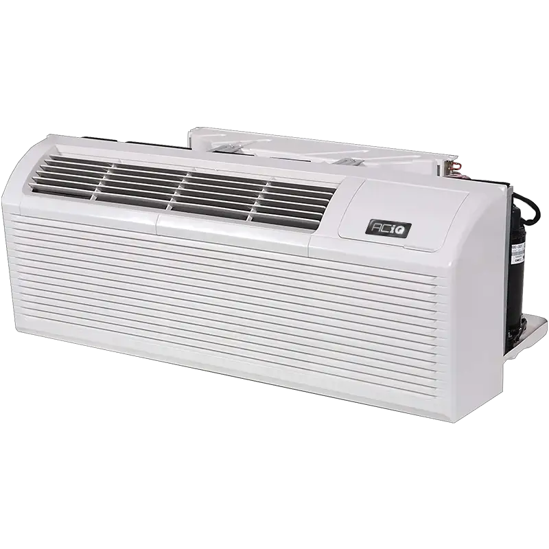ACiQ 12,000 BTU PTAC Heat Pump Air Conditioner Unit with 3.5kW Electric Heater - Backyard Provider