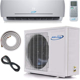 Air-Con Blue Series 3 12000 BTU 20 SEER Mini Split Air Conditioner 15ft Lineset & Wiring - ABXCI/EM4H4S12