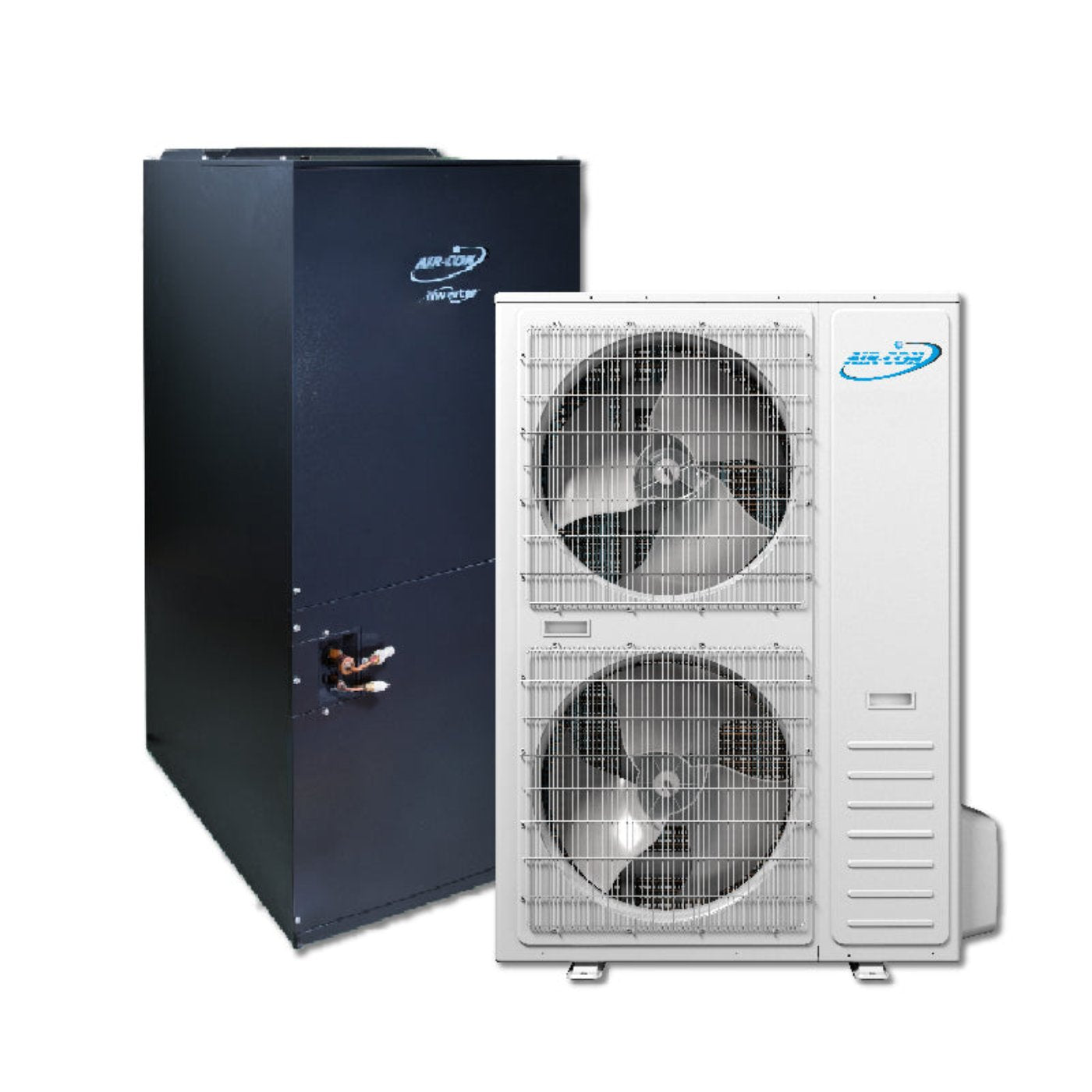 Air-Con SD Premium - 60000 BTU - 17.5 SEER - 5 Ton Pre-Charged Heat Pump Inverter - Ducted Central Air Conditioner - ASDEM4H4S60