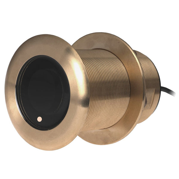 Airmar B75M Bronze Chirp Thru Hull 20° Tilt - 600W - Requires Mix and Match Cable - CW68041 - Backyard Provider