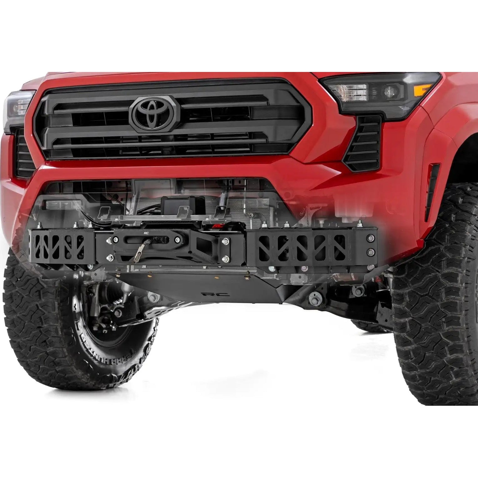 ROUGH COUNTRY HIDDEN WINCH MOUNT | 2024+ TOYOTA TACOMA - 72011