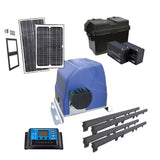 Aleko Sliding Gate Opener AR900 Solar Kit 50W - AR900SOL-AP