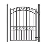 Aleko Steel Pedestrian Gate PARIS Style 5 ft - PGPAR-AP