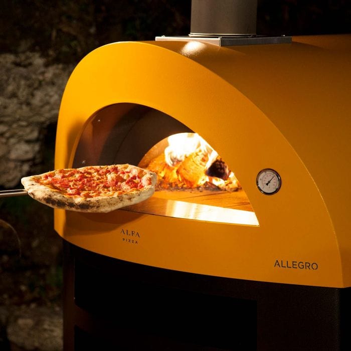 Alfa FXALLE-TOP Allegro 39-Inch Countertop Wood-Fired Pizza Oven