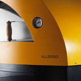 Alfa FXALLE-TOP Allegro 39-Inch Countertop Wood-Fired Pizza Oven