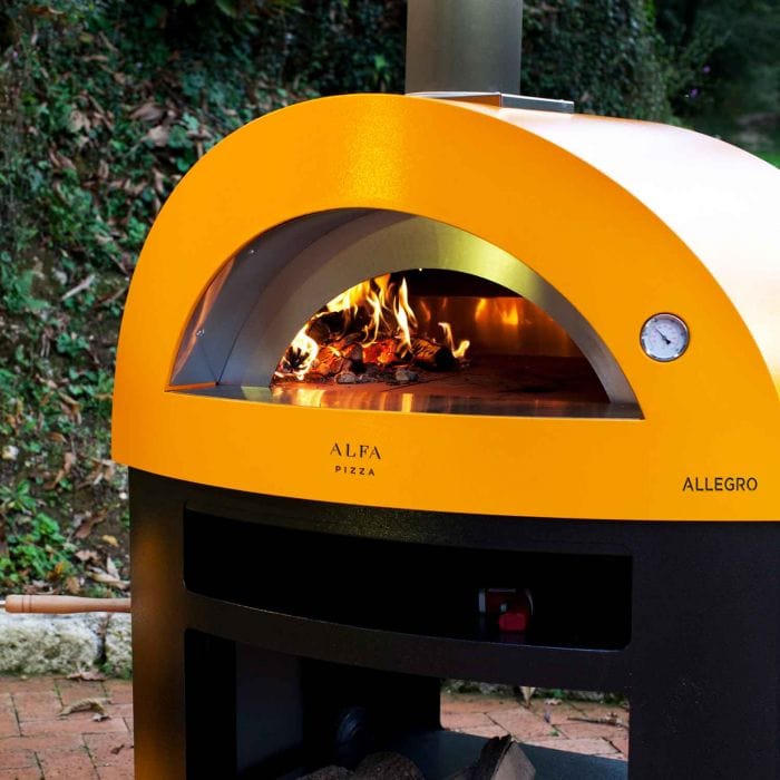 Alfa FXALLE-TOP Allegro 39-Inch Countertop Wood-Fired Pizza Oven