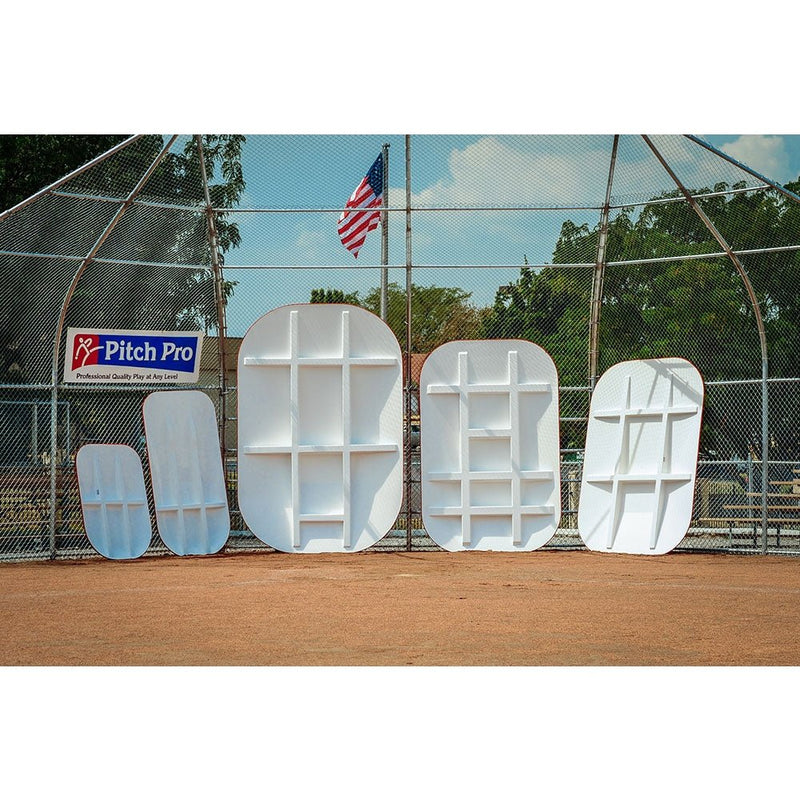 Pitch Pro Model 465 Fiberglass Pitching Mound