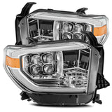 Alpharex Nova-Series Led Projector Headlights Chrome - 2014-2021 Toyota Tundra - 880771