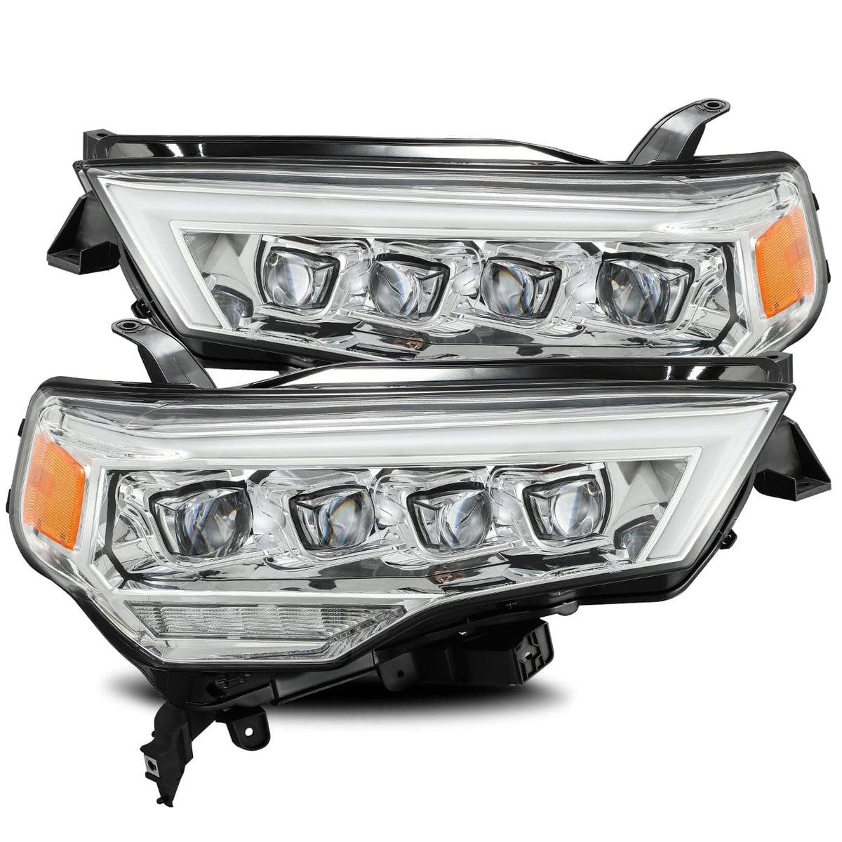 Alpharex Nova-Series Led Projector Headlights Chrome | 2014-2022 Toyota 4runner - 880724