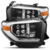 Alpharex Nova-Series Led Projector Headlights Jet Black - 2014-2021 Toyota Tundra - 880772