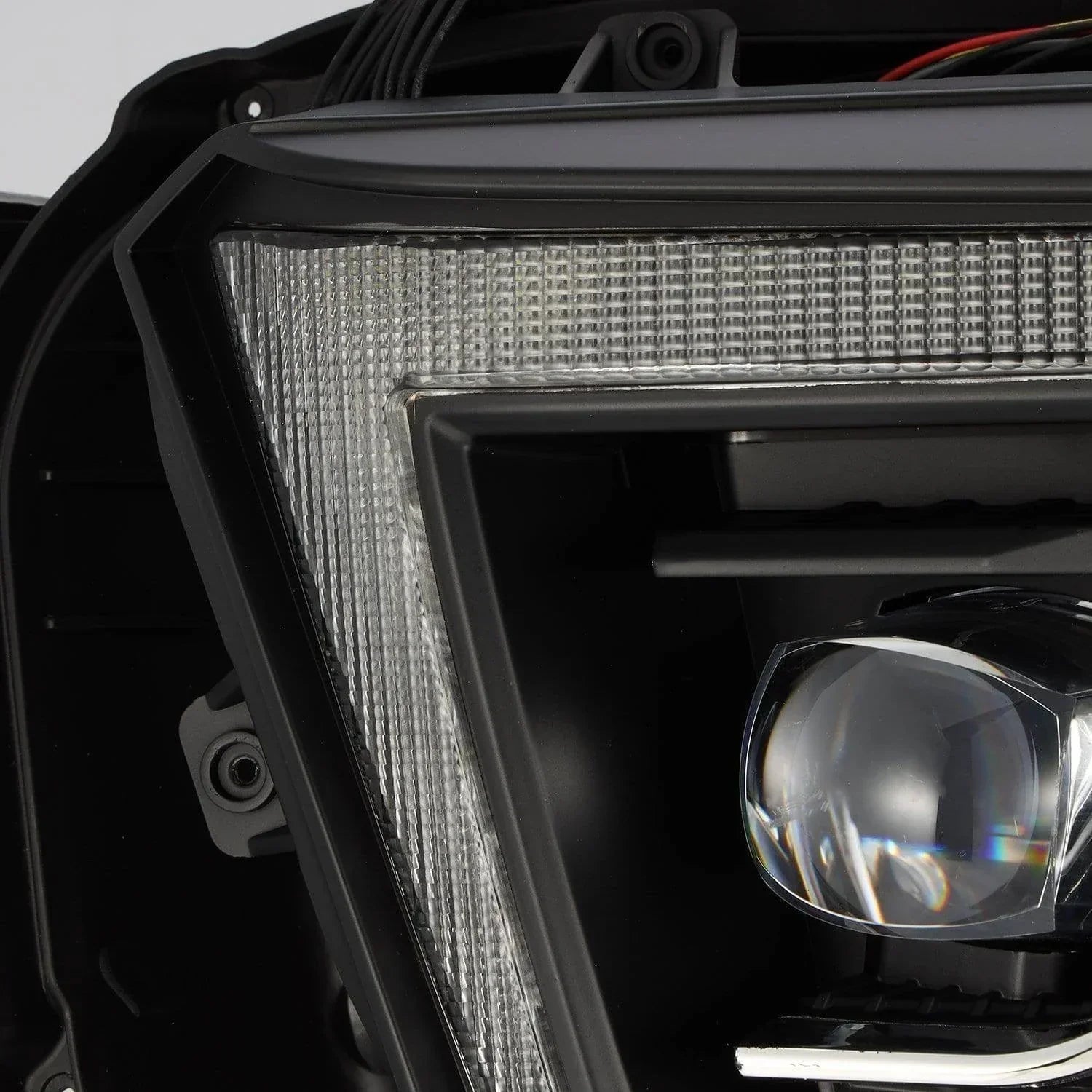 Alpharex Nova-Series Led Projector Headlights Black | 2010-2013 Toyota 4runner 880759